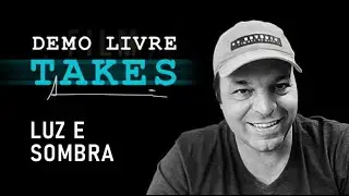 A Luz e a Sombra na Aquarela estão no TAKES, com Ari de Goes Jr