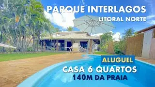 Casa 6/4 em Interlagos para aluguel