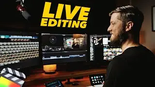 Live-Editing A YouTube Video In Final Cut Pro | Adding B-Roll