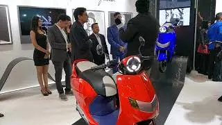 Twenty Two Motors launches Flow electric scooter for INR 74,740