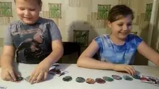 Открываем 3D карточки Angry Birds 1