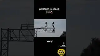 HOW TO READ CSX SIGNALS PART 3/7