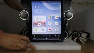 Belsee Review for Toyota Highlander Kluger 2008-2014 Tesla style Screen Anroid 11 Auto Head Unit GPS
