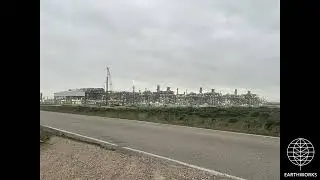 Freeport LNG Pretreatment Facility - Freeport, Brazoria County, TX, View 2 (March 22, 2023)