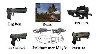 All STALKER Clear Sky cut weapons explained in 6 minutes
