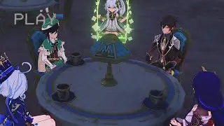 Furina meets the Archons