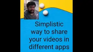 How to get a lot of views on youtube |తెలికగా మన videos ని Diff websites లో share చెయడం ఎలా tricks.