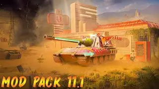 WoT Blitz MODPACK 11.1 [ Android & Steam ]