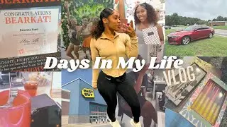 BUSY DAYS IN MY LIFE VLOG | Back to school? Candle making class, School shopping, Running errands..
