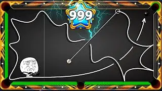 8 Ball Pool - Level 999 Magical Trick Shots in Crucible's Hall 60M All indirect Table