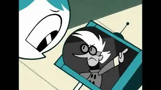 Teenage robot intro (short version) English (American)