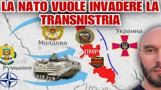 La NATO vuole invadere la Transnistria.