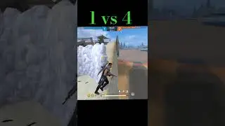 1 vs 4 !!  grandmaster player ras me I   gold lobby 