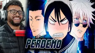 JUJUTSU KAISEN E A MISSÃO DESTINADA AO FRACASSO (Paródia Redublagem) | ALEXANDRE NA ÁREA #react