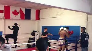 My 1st Muay Thai Interclub Fight @ Shin Kick (May 2013)