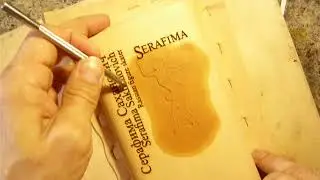 2 Штампинг или как сделать рисунок объемным? Фигурка станет объёмной.