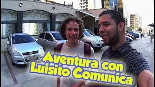 Con Luisito Comunica en Venezuela