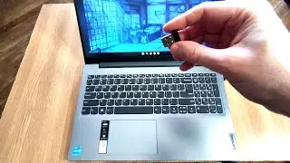 Lenovo IdeaPad 3 cannot install Windows due to missing Wi-Fi driver