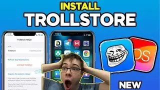 How To Get TrollStore - Complete Guide (No Computer)