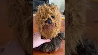 Classic Chewbacca Plush Talking!!