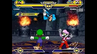 SK MUGEN Survival - SSB Luigi Battle Arena #02