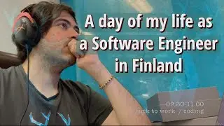 A day of my life as a Software Engineer in Finland @Vaadin