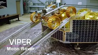 NASA’s Moon Rover Practices its Lunar Lander Exit