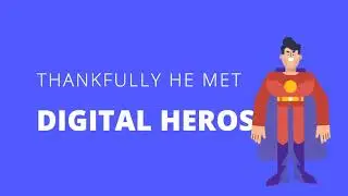 Explainer Video with 2D Character | Create Studio Example