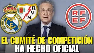 ¡ÚLTIMA HORA! ¡YA ES OFICIAL! ¡ACABA DE CONFIRMARSE! | NOTICIAS DEL REAL MADRID HOY