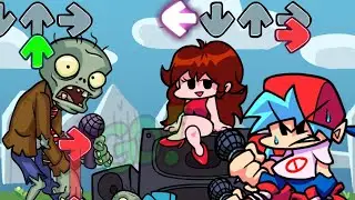 Friday Night Funkin Mod — Plants vs. Zombies