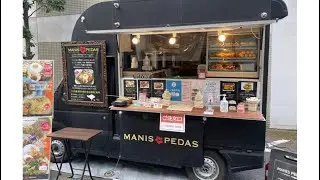 VLOG FOOD TRUCK INDONESIA DI JEPANG