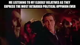 Family gatherings be like