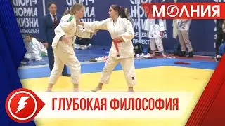 В Тарко-Сале прошло первенство города среди юношей и девушек до 18 лет по дзюдо