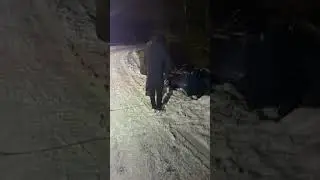 Зимний дрЕст /Егорьевск #дрифт #фонк #жигули #зимнийдрифт