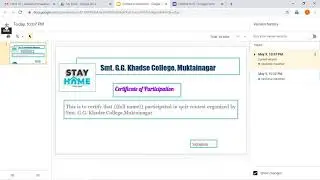 Generate Certificate with Google form