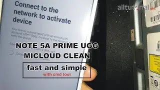 Xiaomi Redmi Note 5A Prime UGG Unlock Remove Mi Account MIUI 9 2018