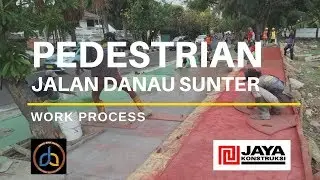 Renovasi Pedestrian Mengubah Wajah Danau Sunter