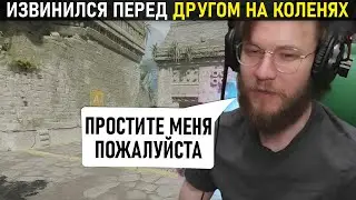 RACHEL APOLOGIZE ON HIS KNEES AFTER FACEIT RACING! - (CS2)