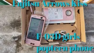 Fujitsu arrows kiss F-03D girls: защита ip68, беспроводная зарядка и чип Snapdragon на борту! 1500р
