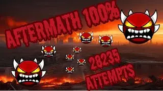 Aftermath 100% (Geometry Dash)