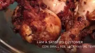 T-FAL ACTIFRY ORIGINAL AIR FRY CHICKEN REVIEW