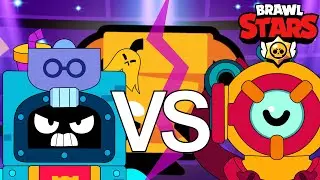 🔥OTIS vs ASH 🔥-PAINT BATTLE -THE DEEP SEA BRAWL - BRAWL STARS ANIMATION