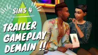 Bande annonce Gameplay arrive ! ❤️‍🔥 Sims 4 Amour Fou