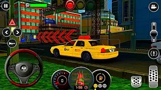 taxi simulator #5 / android games 2022
