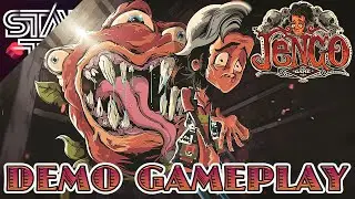 Jengo - An Old-School Point & Click Adventure Game | DEMO Gameplay