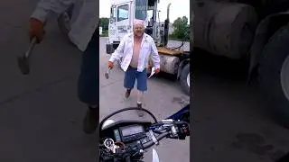 Not the Way He Thought It Would Go Down