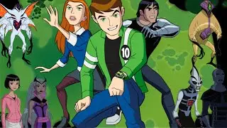 Ben 10 - List of All Characters in the Series