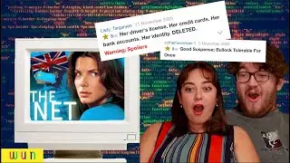 Don't Let Them Delete You // THE NET Movie Commentary ft. Gus