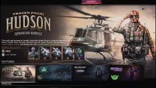 "NEW" HUDSON IS HERE! Tracer Bundle. Black Ops Cold War. Warzone.
