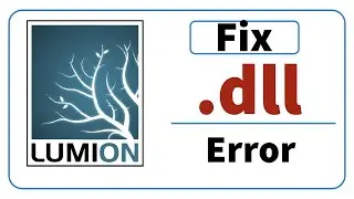 How to Fix Lumion .dll Error on Windows | 100% 2025 Working Method |cad show